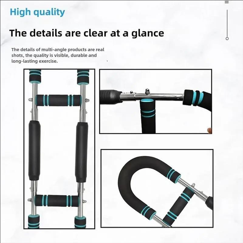 Adjustable Spring Resistance Arm Chest Exerciser Detachable Portable Grip Strength Trainer for Home Gym Outdoor Fitness Workout #fitnessessential