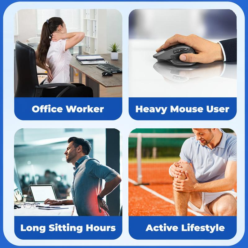 Brand Soothing Patch - Multi-Use Herbal Heat Patches with 7 Count for Natural Comfort & Long-Lasting Warmth - Suitable for Joints & Muscles,Pain Patch Heat Patches for Pain Relief Natural Pain Relief Patches for Knee Neck Shoulder ,asy to Apply