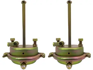 Torque 2 Pack of Type 20 Service Brake Chamber 2.25" Stroke (Replaces Bendix 800824 802990 K028225 801811 801812 5019641 509642 Haldex SC20 SC20D 125200101 Mack 19QE465RP3 Velvac 30017) (2 x TR20SC)