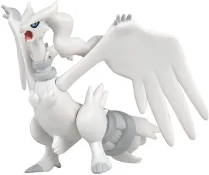 Takara Tomy 4 Inch Moncolle Figurine - Reshiram ML-08