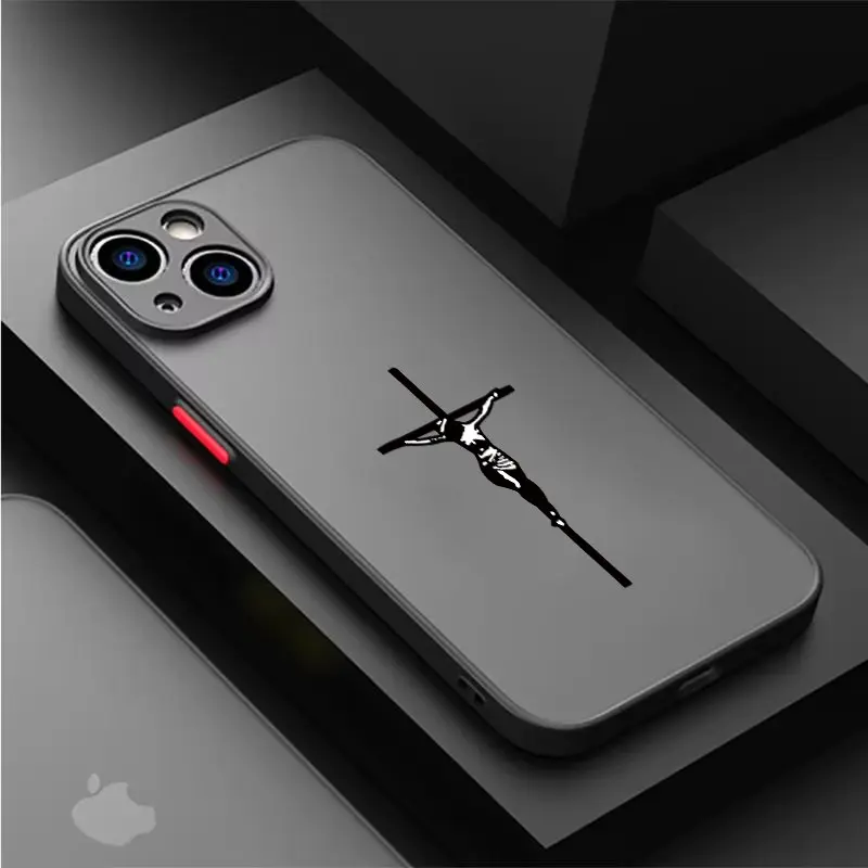 Christian Bible Verse Smartphone Case - Lightweight, Full Body Shockproof Protective Shell for iPhone 17,16 Plus,16,15,14,13,12,11 Pro Max, Luxury Handheld Cellphone Devices Accessory