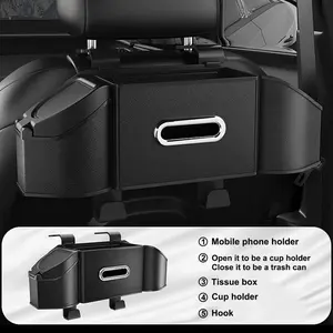 Car back seat organiser