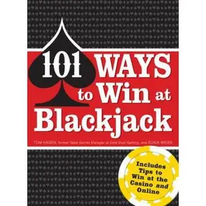 USED-101 Ways to Win Blackjack: Includes Tips to Win at the Casino and Online by Tom Hagen (Paperback)