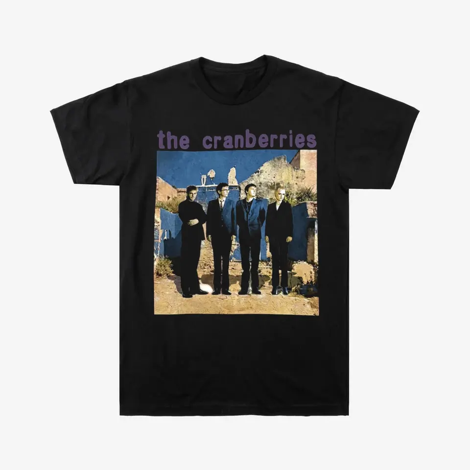 The Cranberries No Need To Argue Vintage 90s Band Y2K Black All Size