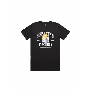 FIRE IN THE HOLE TEE (BLACK)