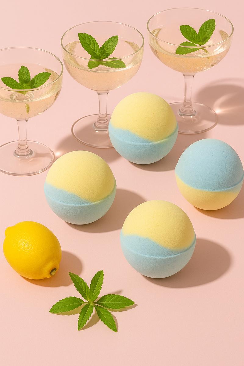 FizzMart Jewelry Mystery Ball – Melt to Reveal a Premium Ring, Earrings, Necklace, or Bracelet | Stress-Relief Bath Bomb, Surprise Holiday Gift for Her