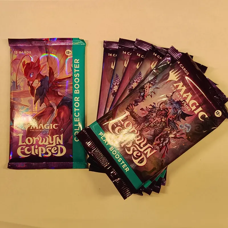 Magic The Gathering -- Edge of Eternities Play Booster Pack - TikTok Shop