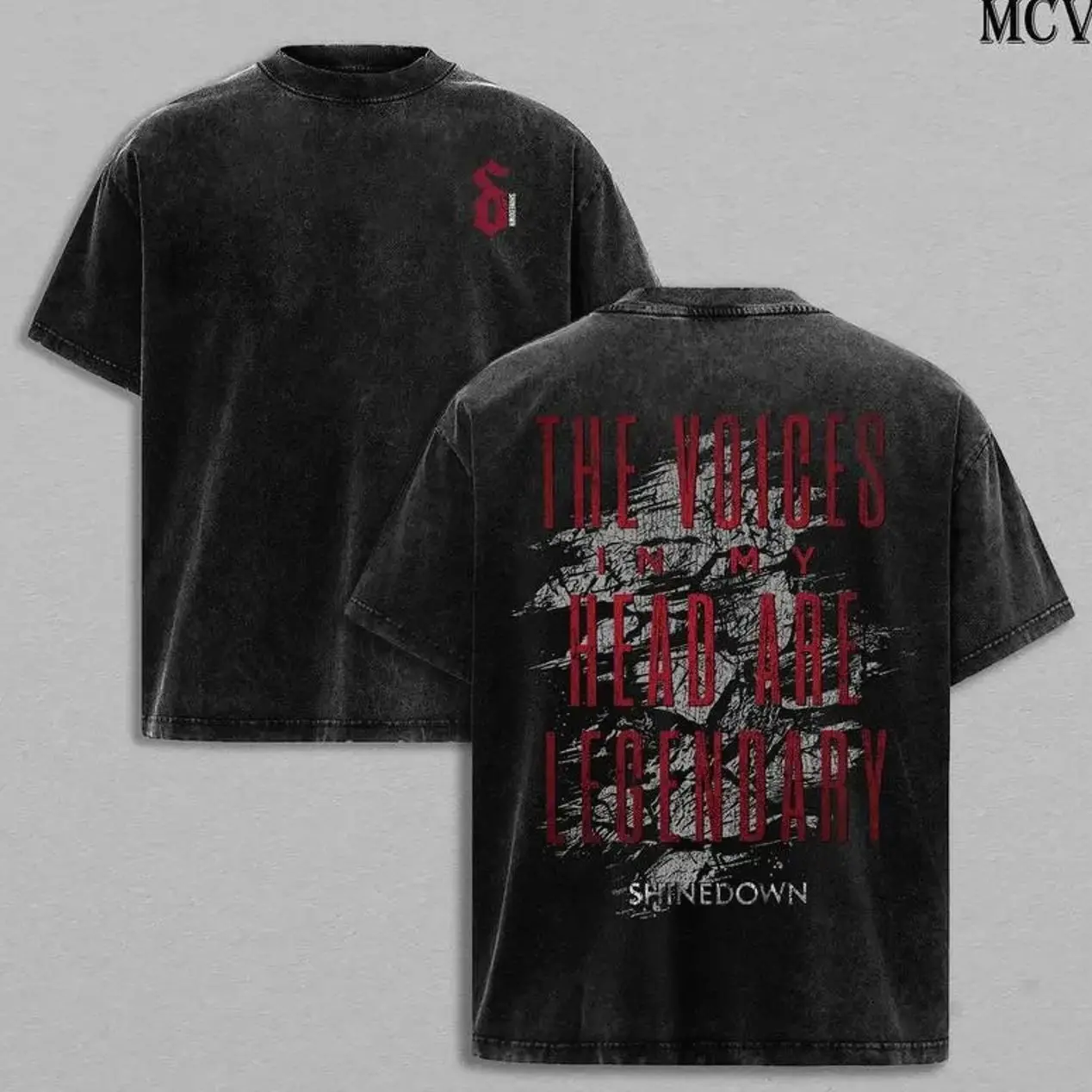 Vintage Shinedown Band Tee – ATTENTION ATTENTION Album Vintage Acid Wash Heavy Cotton Oversize Unisex Rock Band T-Shirt, Hoodie & Sweatshirt, Double Printed Retro Y2K Music Streetwear Top, Concert Tour Merch Gift for Fans 7V4