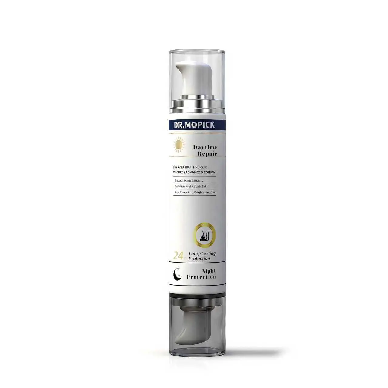 Dr.Mopick 24H Dual-Action Acne Spot Treatment for Face Blemishes, Day-Night Essence Providing Blemish Relief and Nighttime Anti-Recurrence Skin Repair, Acne Clearing Products, Fades Blemish Marks