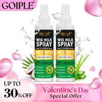 2pcs wig milk spray
