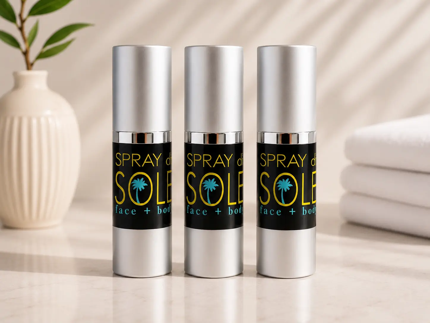 Liquid Bronzer Refill 3-Pack — Instant DHA-Free Glow