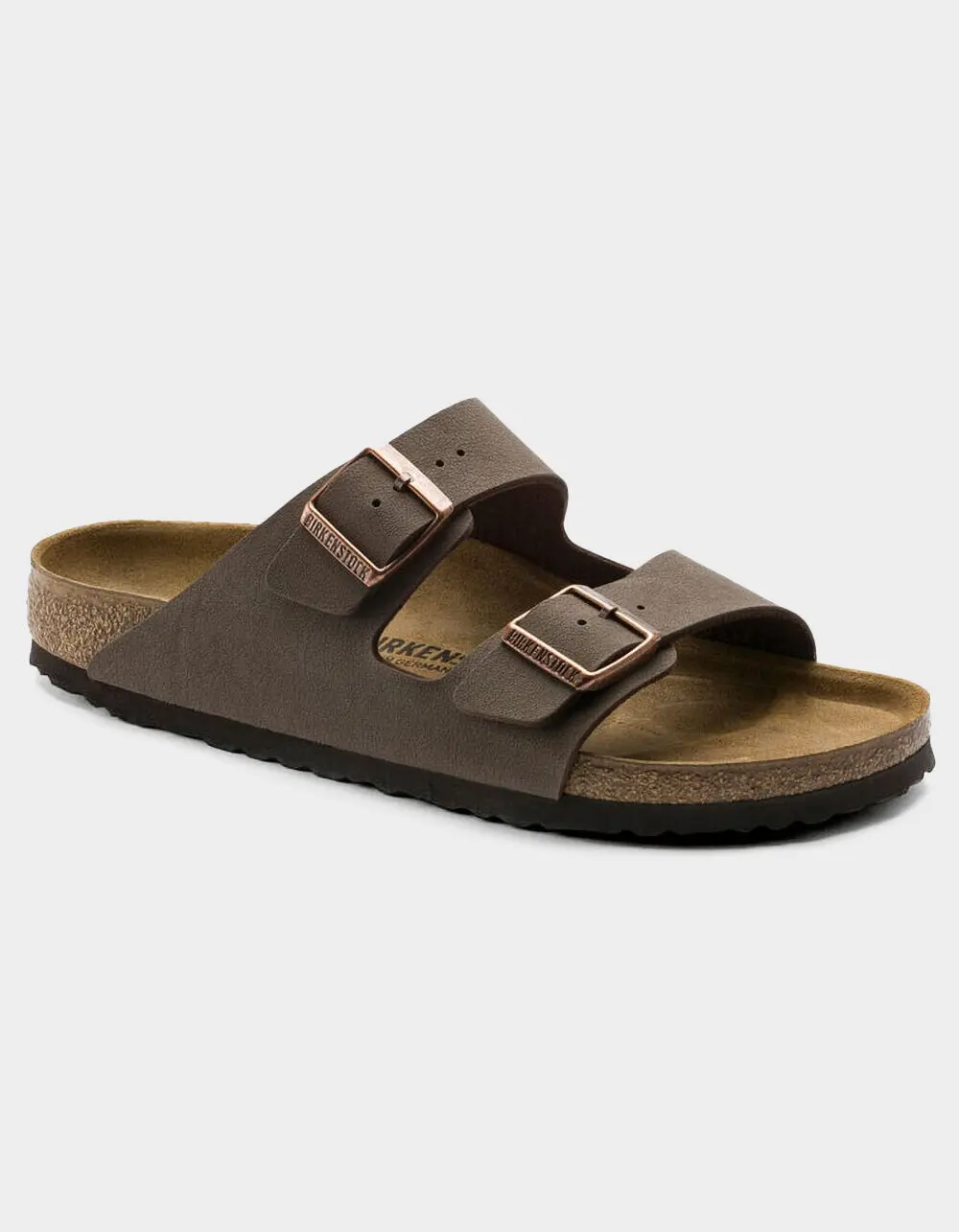 BIRKENSTOCK Arizona Mens Mocha Sandals BIRKENSTOCK Arizona Mens Mocha Sandals