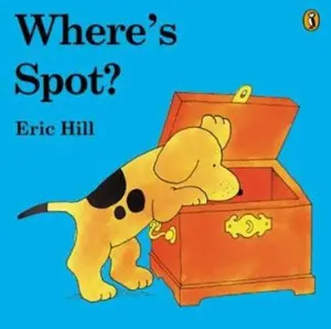 USED-Where's Spot? by Eric Hill (Paperback)