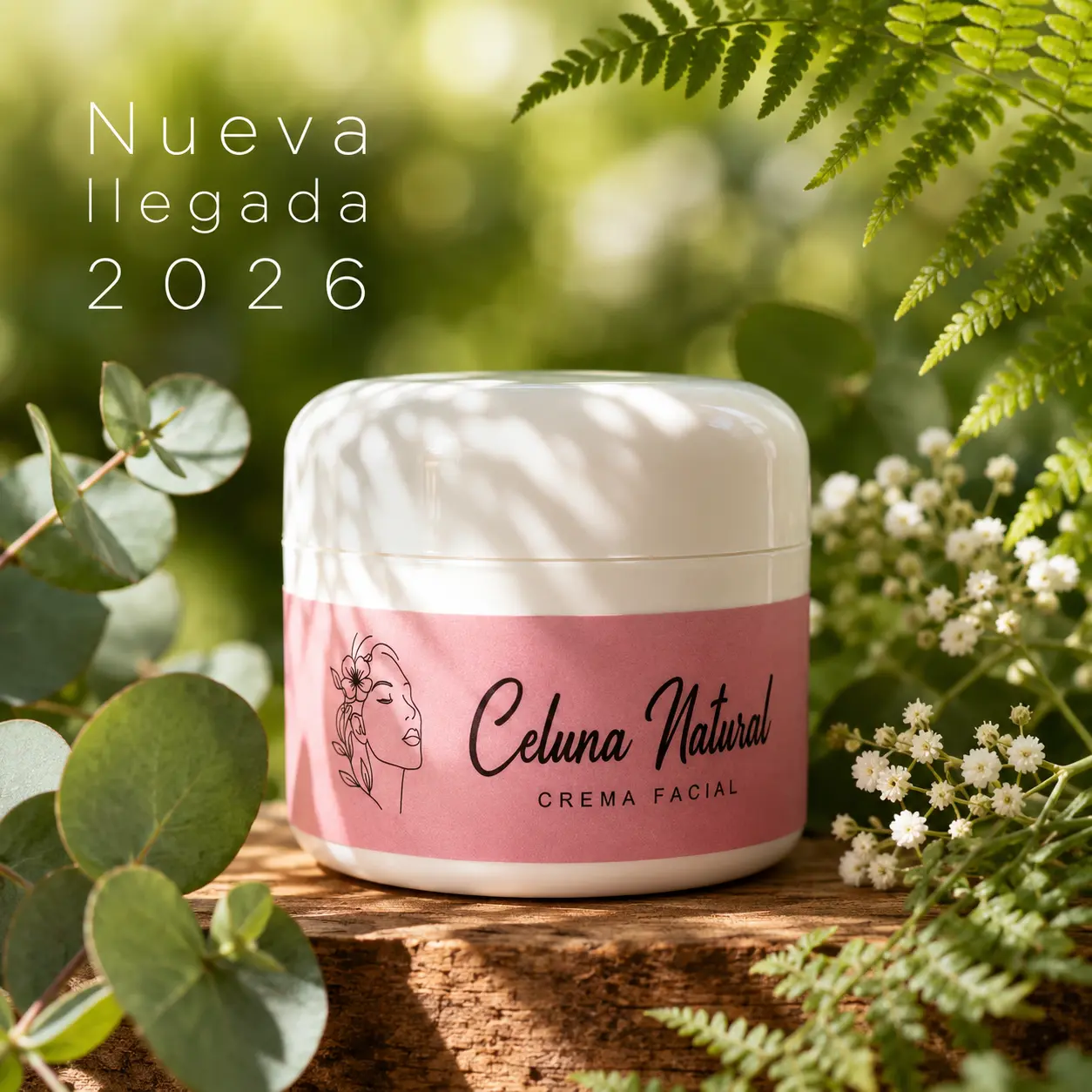 Natural Brightening Face Cream, Dual-Action Day and Night Hydrating Moisturizer for a Daily Luminous Glow, 60 ml, 60Ml, Daily Use, Hydrate, Moisture, Daily Care