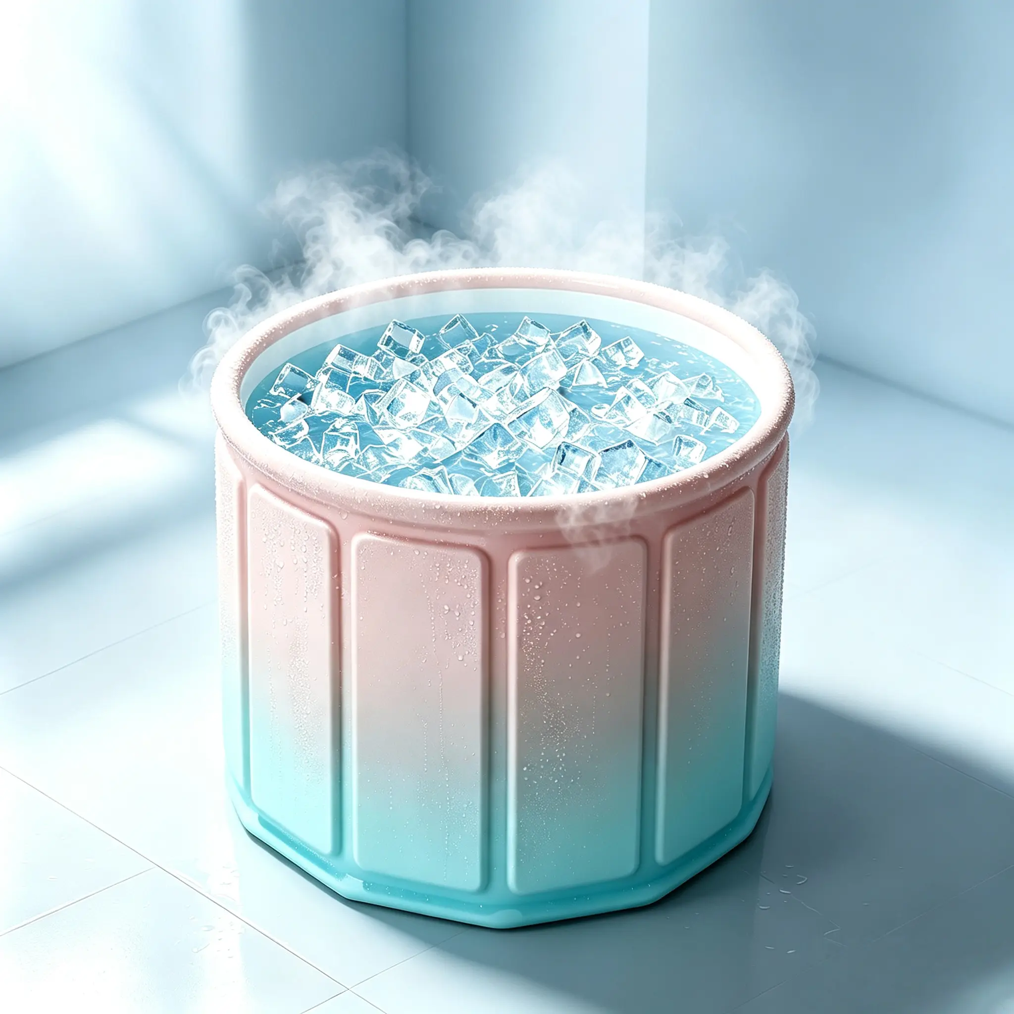 Foldable  Bathtub, Home Cold Plunge Tub & Warm Soaking Tub for Adult, Indoor Spa Bath Tub for Muscle Recovery & Relaxation portable outdoor shower