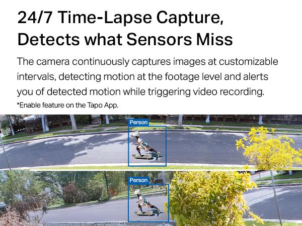 TP-Link & Tapo C660 Kit(2-Pack) 4K Ultra HD Outdoor Pan/Tilt Security Camera with Solar Panel,VistaCam 360° Pan, 24/7 Time-Lapse Capture, Free Person/Vehicle Detection, SD/Cloud Storage, Works with Alexa & Google Home Connection Digital Monitoring Mount