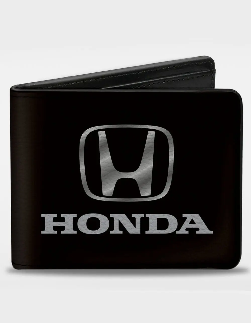 BUCKLE-DOWN  Mens Honda Bifold Wallet, Black