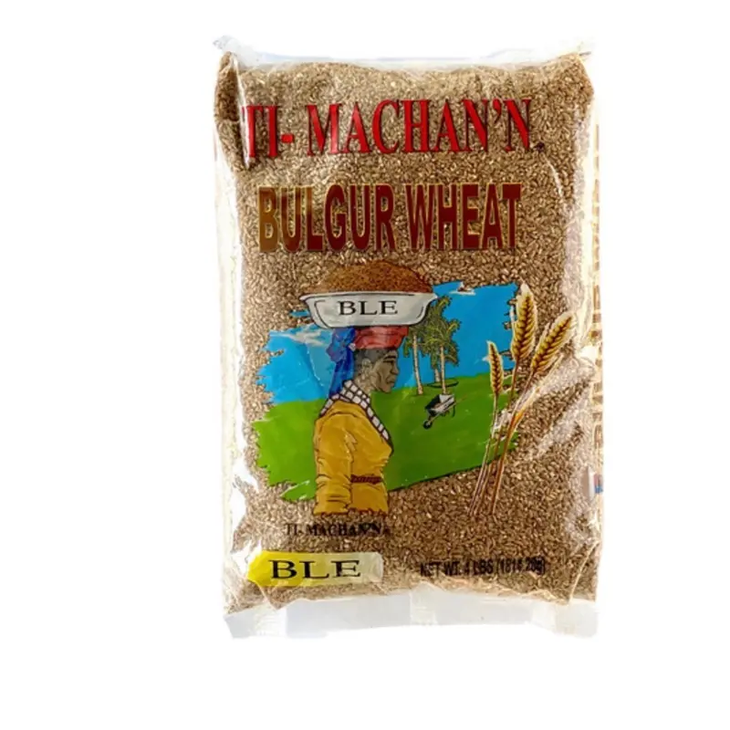 BLE ayisyen - bulgur wheat -4lb ( 20g) 1 pack