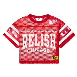 Hard Knocks Jersey - Barbed Wire - Red Jersey