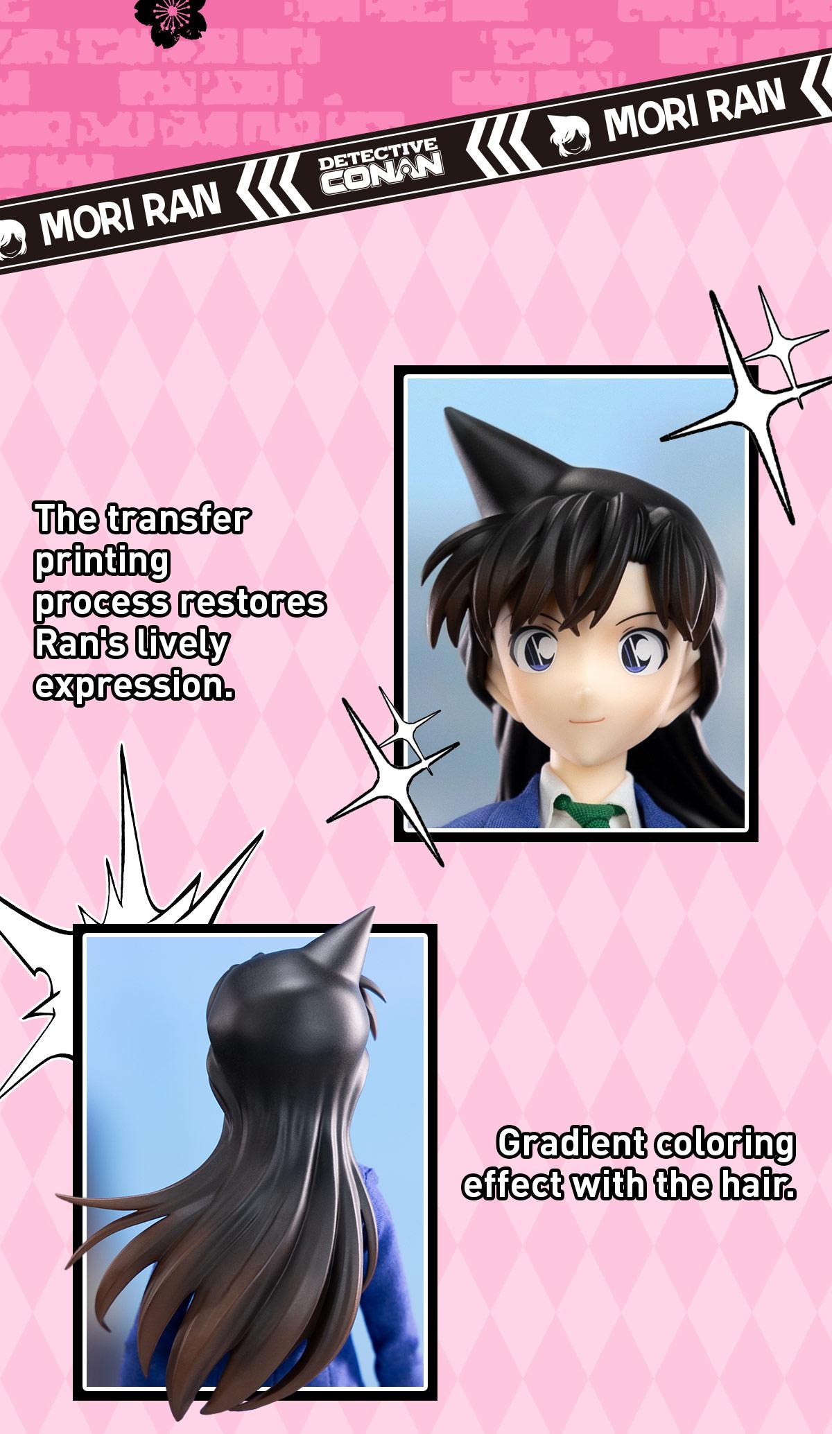 POP MART Detective Conan Series-Mori Ran Action Figure