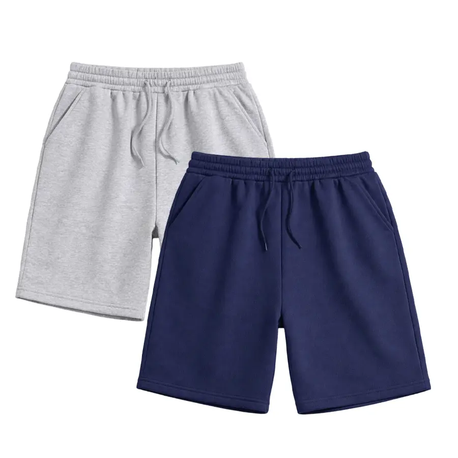 Gray + Dark Blue