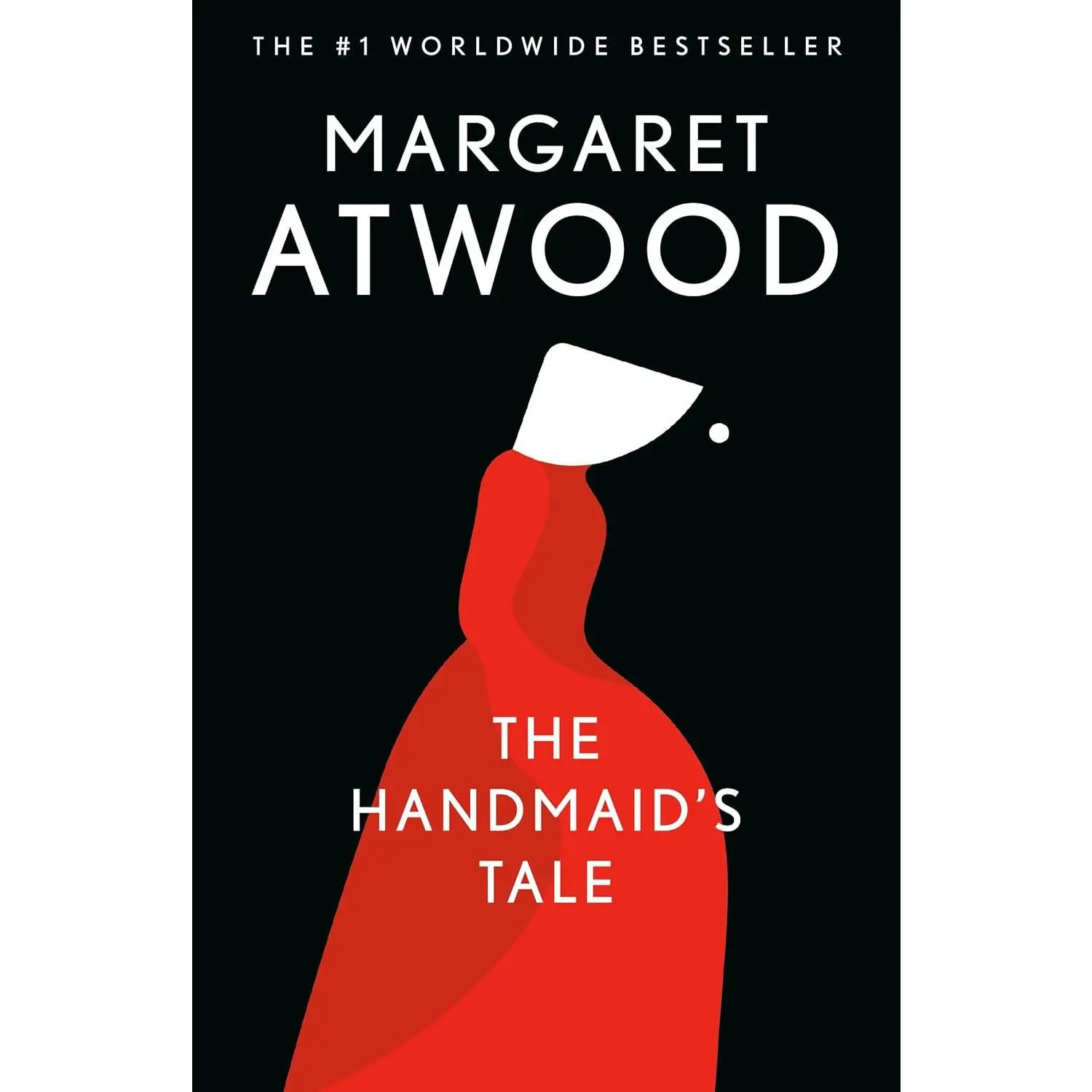 The Handmaid's Tale: Vintage Powerful & Thought-Provoking Dystopian Classic English Novel by Margaret Atwood (1st Anchor Books Trade Paperback, 14-18 Years Audience, Meet Offred, 337 Pages, 5.12x0.68x7.93 In, Dark Future America Setting) - Mar 16, 1998