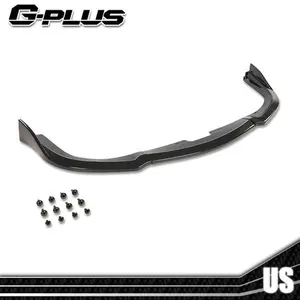 Front Carbon Look Bumper Lip Splitter Fit For 2006-2007 Subaru Impreza WRX STI