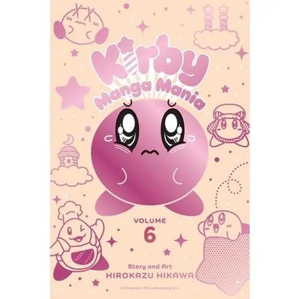 Kirby Manga Mania, Vol. 6 -- Hirokazu Hikawa, Paperback