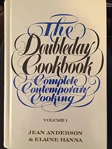 USED-The Doubleday Cookbook Volume 1 by Jean Anderson (Hardcover)