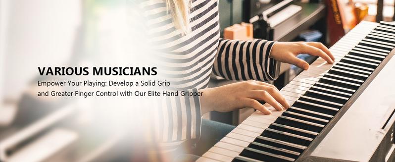 5 PCS Grip Strength Trainer Kit, Hand Gripper Strengthener, Forearm Strengthener, Finger Strengthener, Finger Exerciser, Stress Relief Ball, Forearm Workout Ring for Muscle Building and Injury Recover