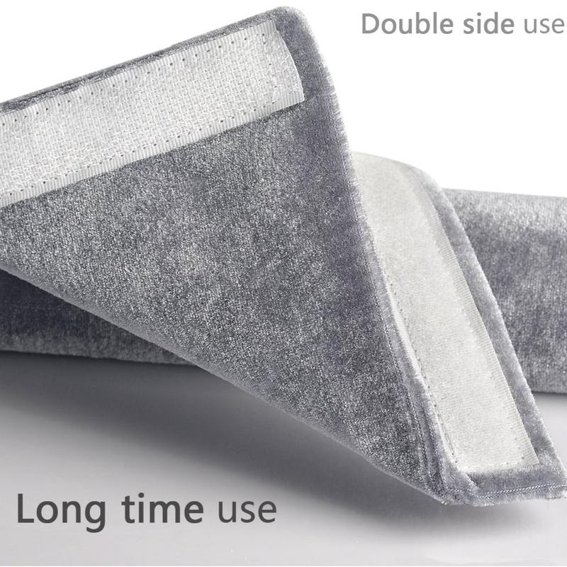 LMMAKE Refrigerator Door Handle Covers, Set of 2, Keep Your Kitchen Appliance Clean from Smudges, Drips, Food Stains, Oil, Handmade Decor Protector for Fridge, Ovens, Dishwashers