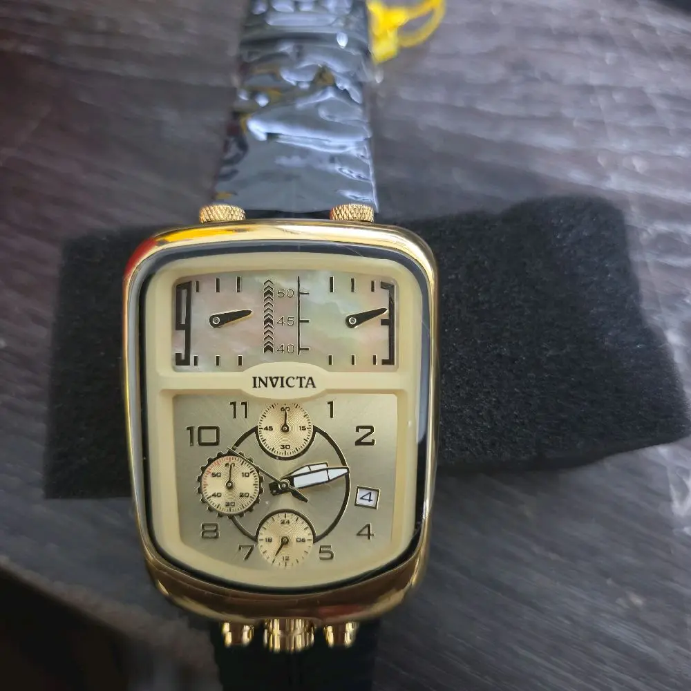 Invicta  Men’s Gold S1 Rally Swiss Ronda Z 60 Invicta S1 Rally Swiss Ronda Z60 FE Caliber Men main image 4