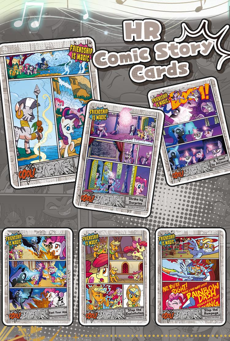 My Little Pony-Friendship Eternal Cards-Moon Edition-NA-Series 1