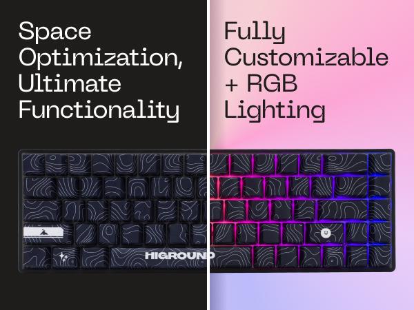 LAVAROCK Base 65 Keyboard