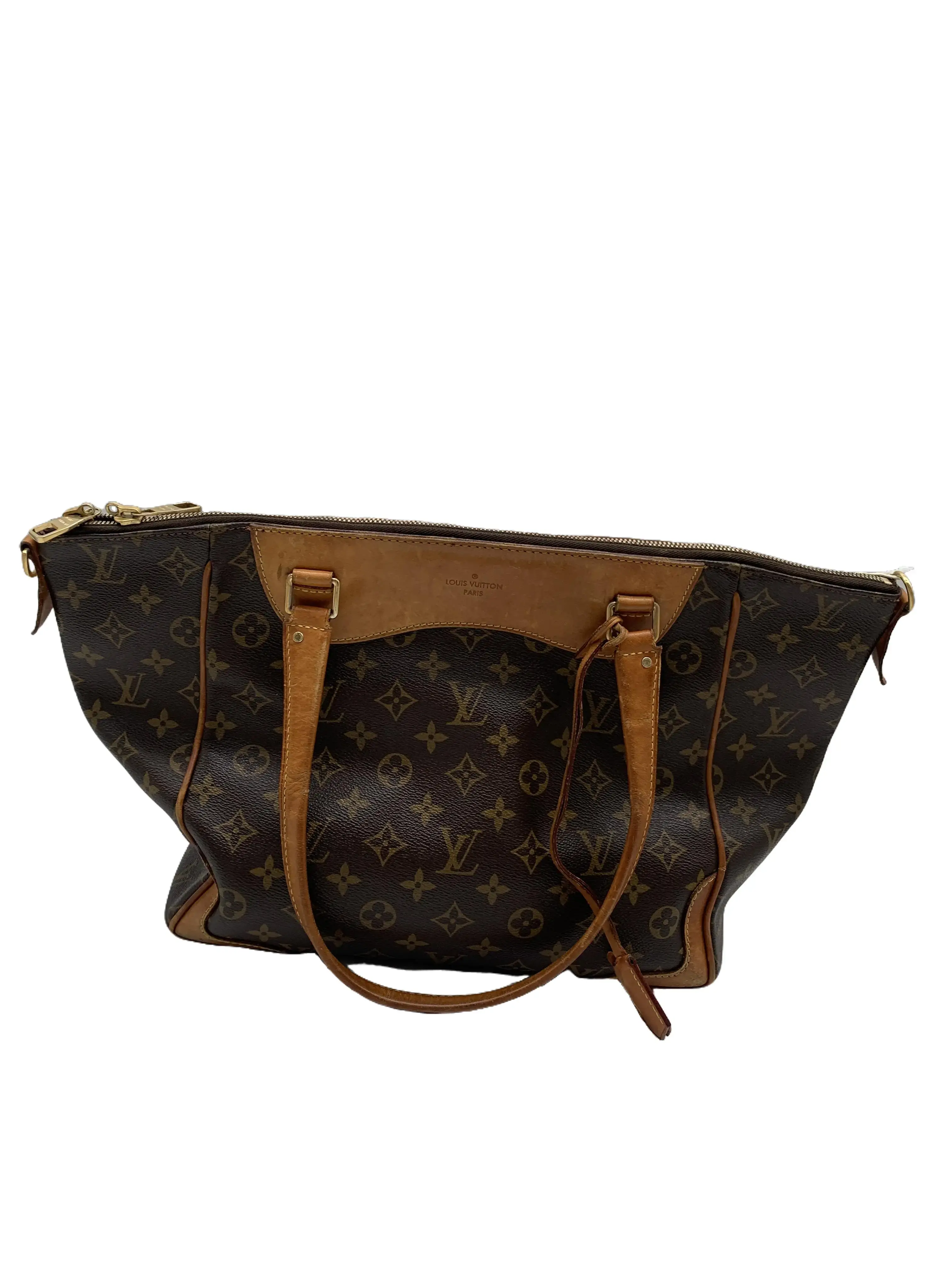 Pre-owned Louis Vuitton LV Monogram Tote Handbag/WJ08121381/1381