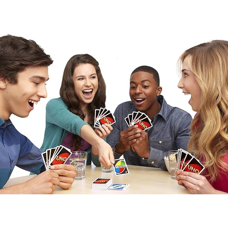 Uno, Dos and Blink Card Game, Combo Pack of 3.