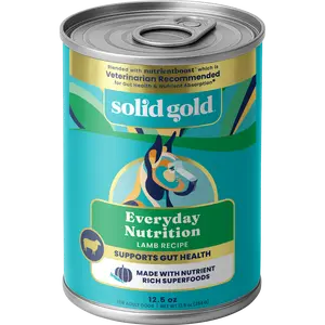 Solid Gold Nutrientboost™ Hund-N-Flocken™ Lamb Wet Food for Adult Dogs