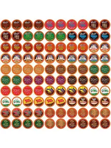 Two Rivers Single Serve Hot Chocolate Pods Variety Pack - 100-Count