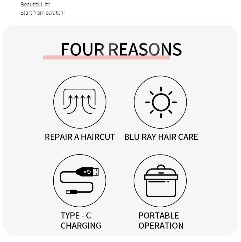 Split end  Trimmer Comfortable Home Travel Trendind Products Hair Care