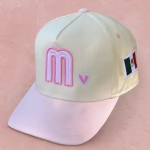 Pink Mexico Trucker Hat/Gorra