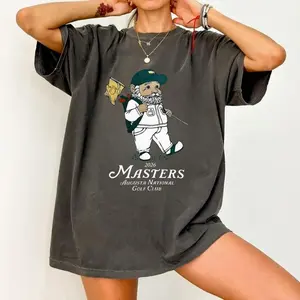 Comfort Color 2026 Masters Golf Tournament Shirt, Perfect Augusta National Golf Gift Tee, Unisex Graphic Tee  IB