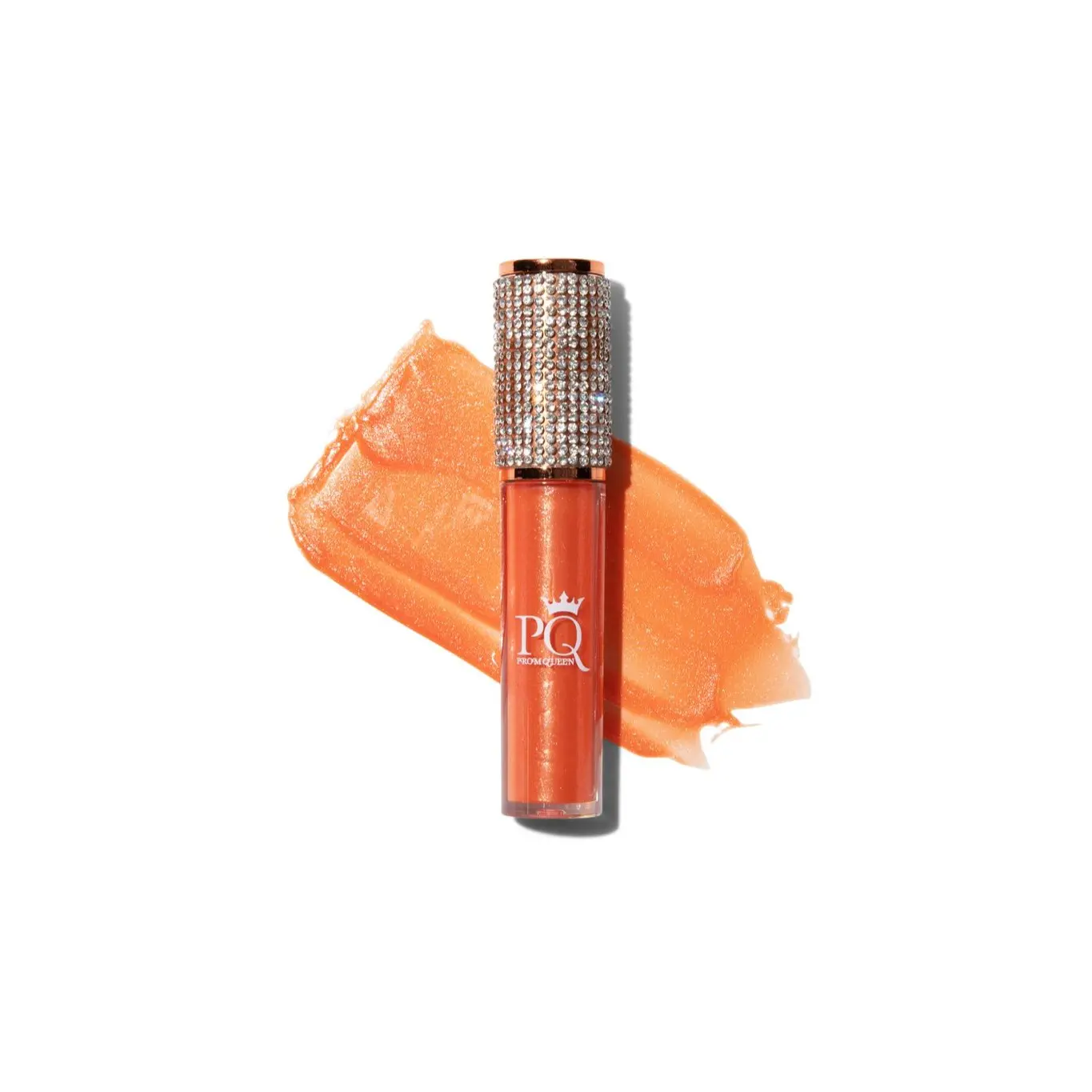 Prom Queen Cosmetics, Sunburst, Makeup for Teens, Hydrating, Teen Beauty Products, Cruelty-free makeup for teens,, Light Pigment, Orange Lip Gloss