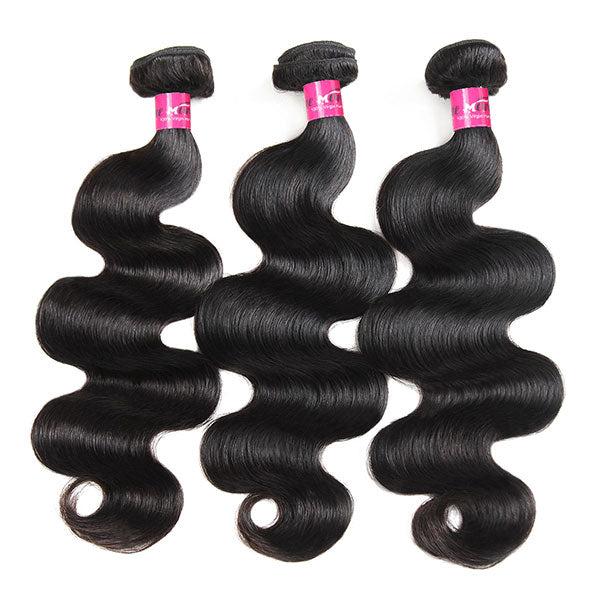 Thick Loose Deep Wave Human Hair Bundles Raw Human Hair Weave Brazilian Body Wave Quick Weave Extensions 1/3/4 Bundles #TiktokShopSpringGlowUp