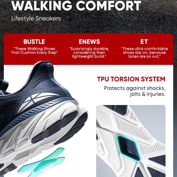 AllSwifit 2.0 Men's Slip On Comfortable Walking Shoes Running Tennis Athletic Gym Workout Cross Training AllSwifit 2.0 Men's Slip On Comfortable Walking Shoes Running Tennis Athletic Gym Workout Cross Training