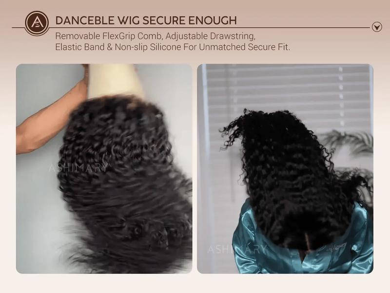 [Fall Color] Salon Layer Cut Ginger Highlights On Brown Hair 360 Lace Frontal Invisi Strap Skin Lace Invisi Drawstring Snug Fit Body Wave Human Hair Wig Holiday Haul