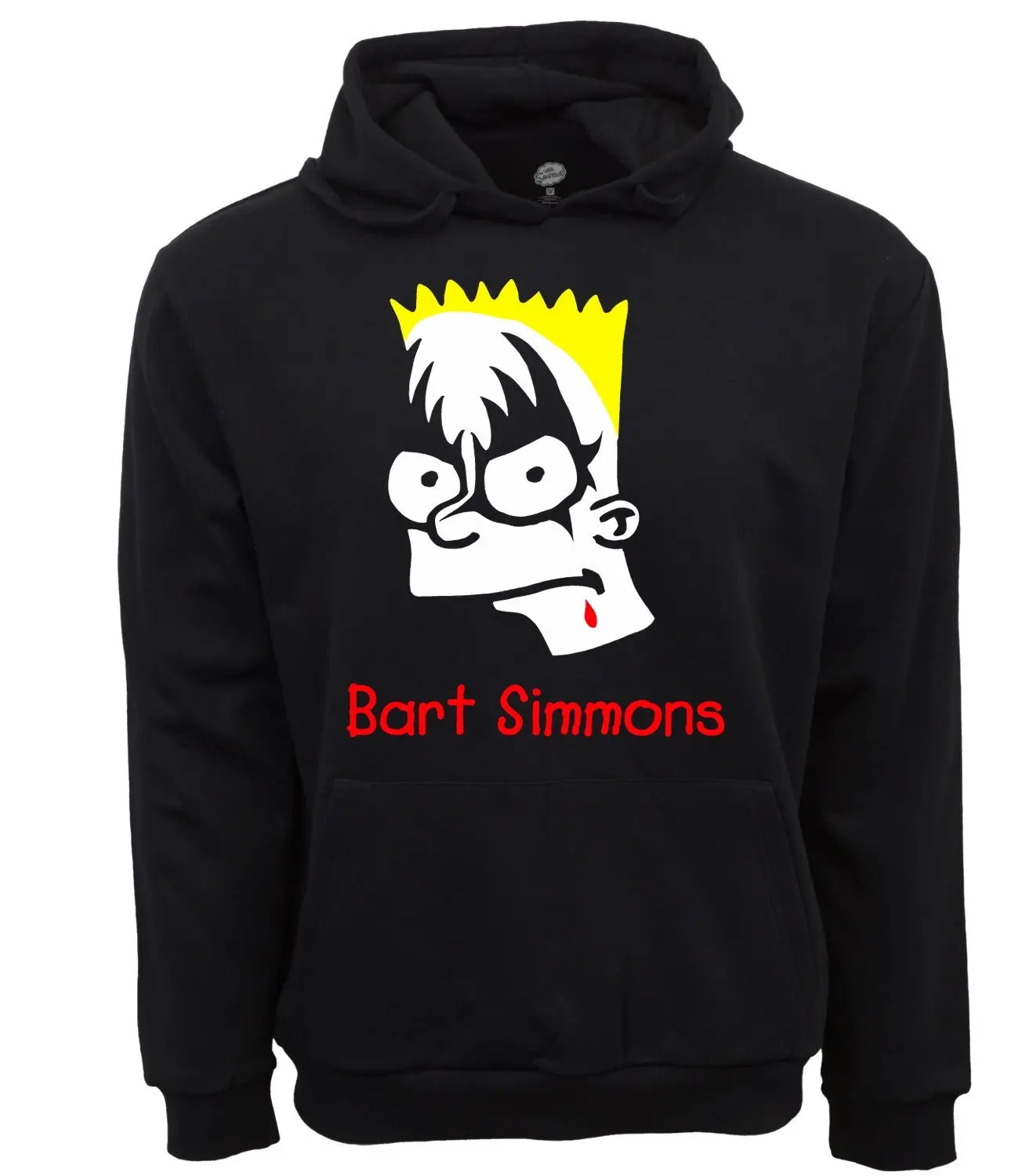The Simpsons Bart Simmons Graphic Hoodie