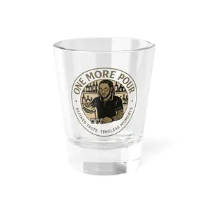 O.M.P. Logo Shot Glass 1.5oz