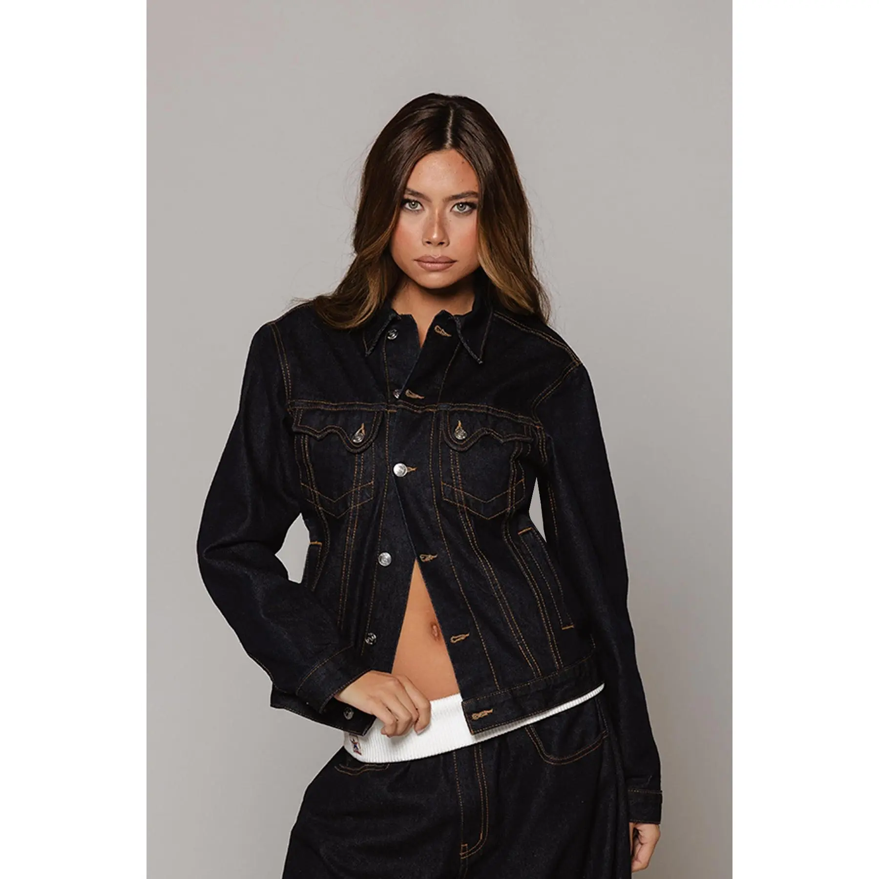TENNESSEE JACKET / INDIGO BABY