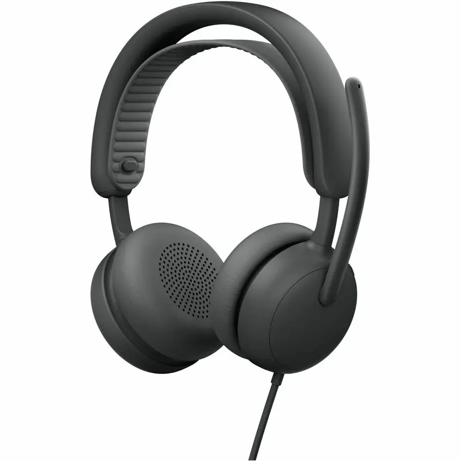 Logitech Zone Wired 2 Noise-Canceling Headset Adaptive Hybrid ANC USB-C USB-A