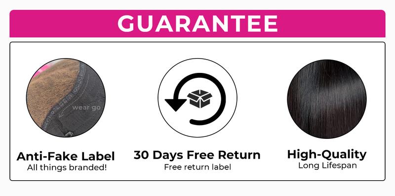 【Flashsale】ISEE Wear Go Straight Short Bob Wig 6*4 Glueless Pre-plucked Hairline Pre-cut Lace Wig Beginner Friendly Gift for Girlfriend/Wife/Family Springtok#iseehairbeauty